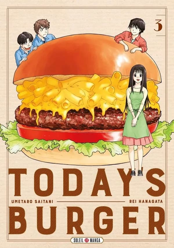 Today's burger : le burger qui vous ressemble !. 3