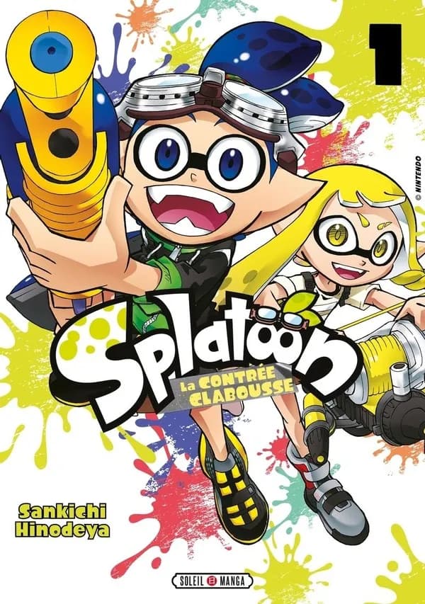 Splatoon : la contrée clabousse. 1