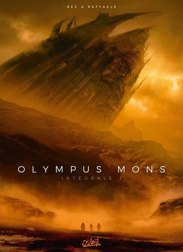 Olympus Mons : intégrale 1