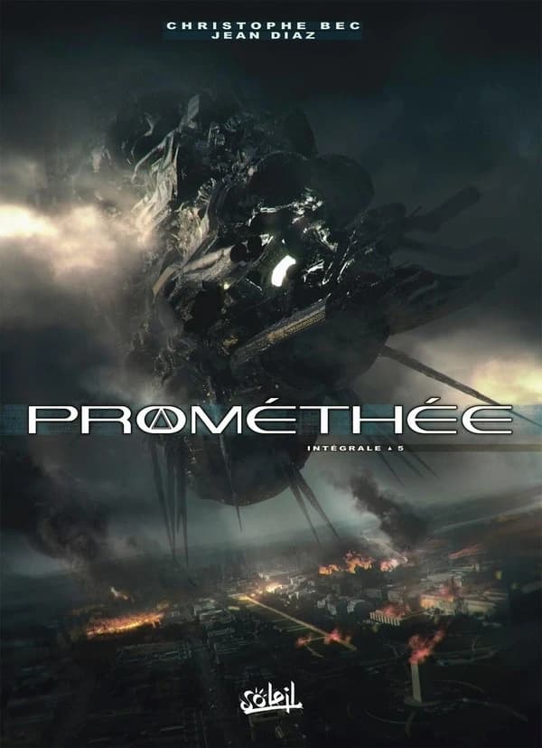 Prométhée : intégrale 5. tomes 18 à 20
