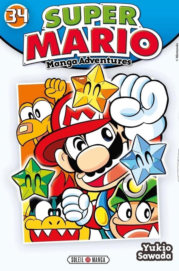 Super Mario : manga adventures. 34
