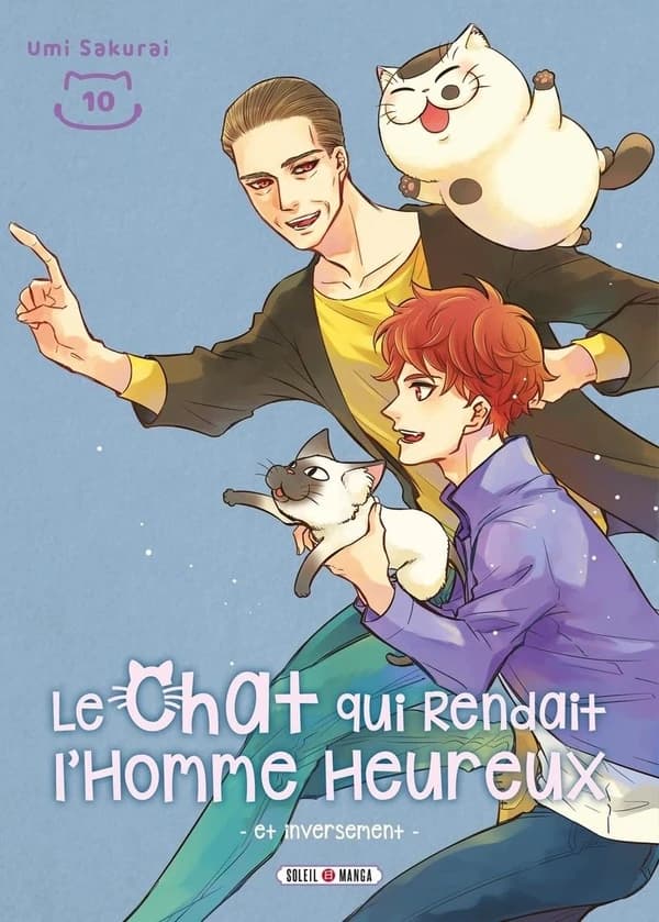 Le chat qui rendait l'homme heureux : et inversement. 10