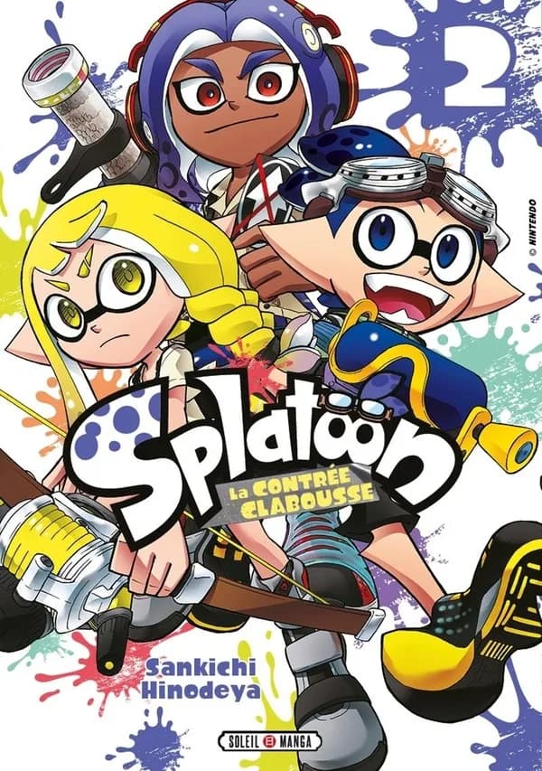Splatoon : la contrée clabousse. 2