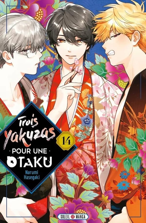 Trois yakuzas pour une otaku. 14