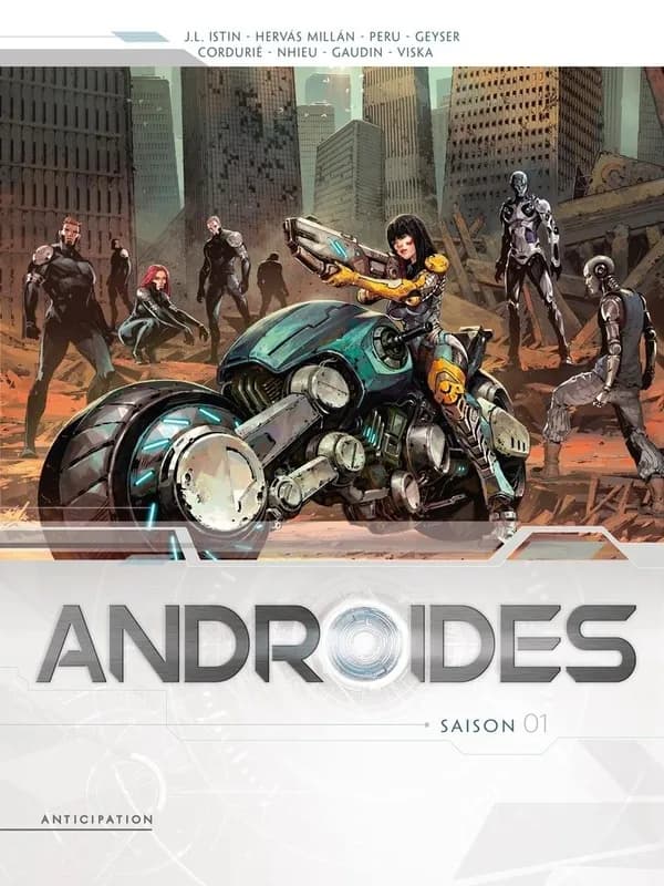 Androïdes. Saison 01