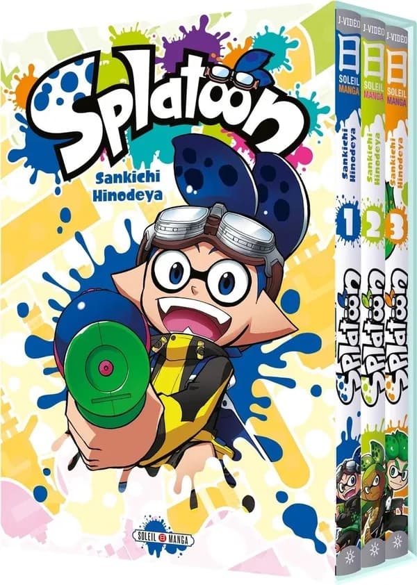 Splatoon. 1-3