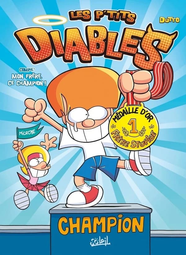 Compil' mon frère ce champion !