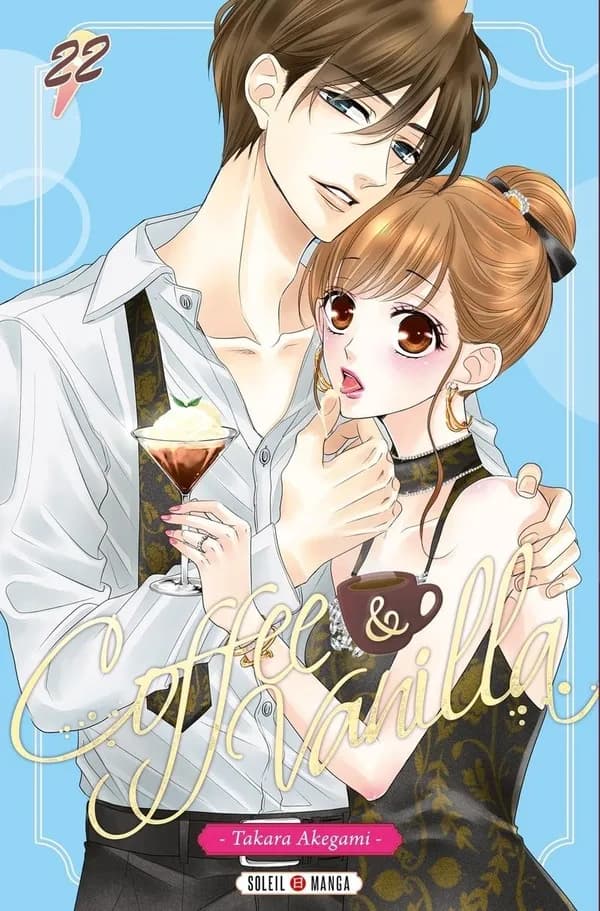 Coffee & vanilla. 22