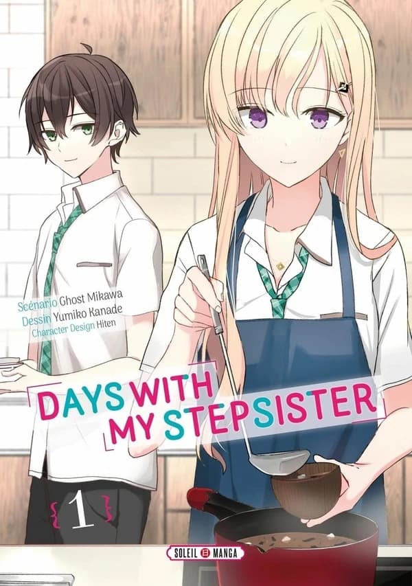 Days with my stepsister. 1