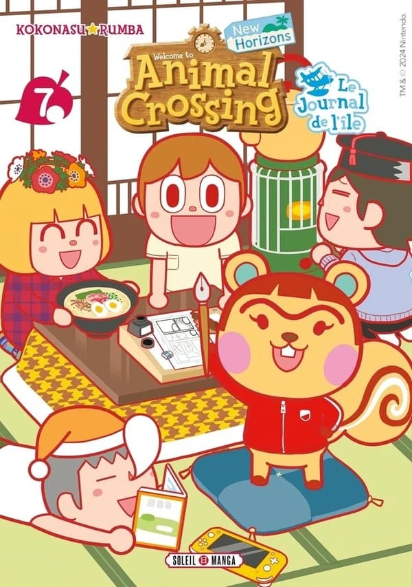 Welcome to Animal crossing New horizons : le journal de l'île. 7