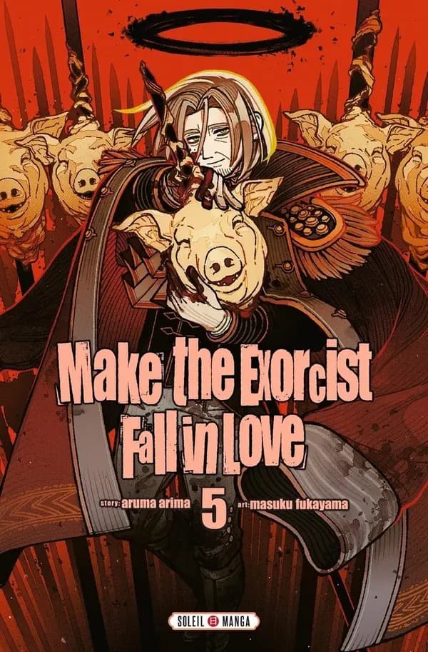 Make the exorcist fall in love. 5