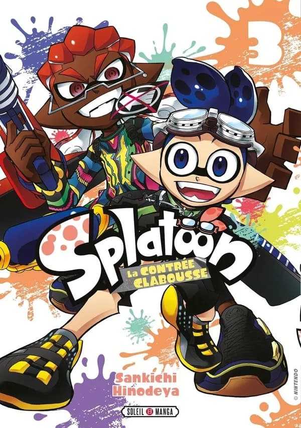 Splatoon : la contrée clabousse. 3