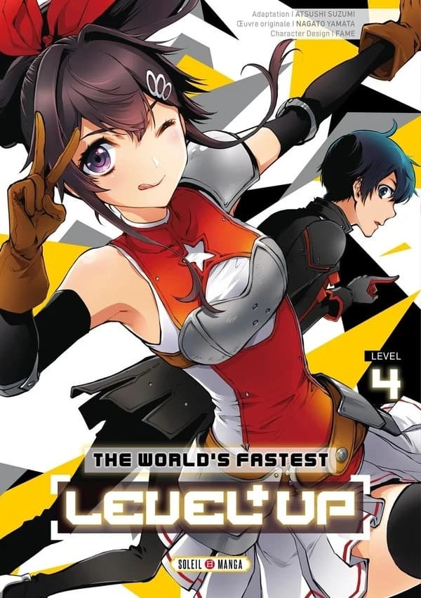The world's fastest level up. Level 4