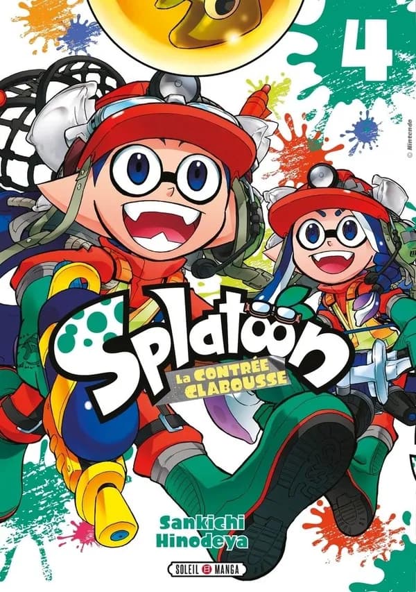 Splatoon : la contrée clabousse. 4