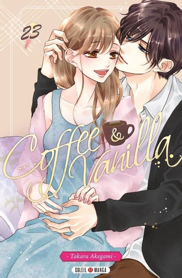 Coffee & vanilla. 23