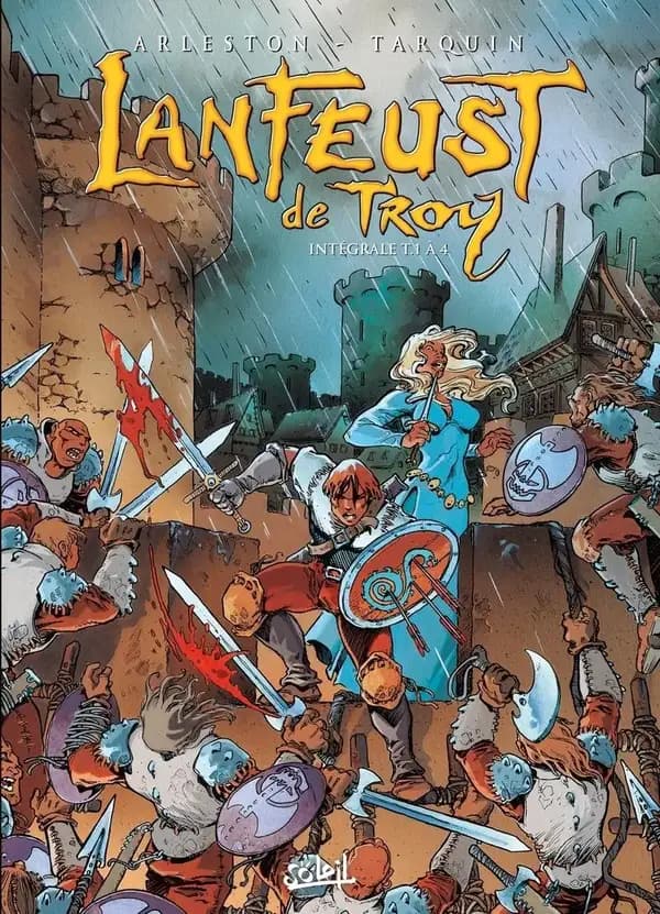 Lanfeust de Troy : [intégrale]. [T. 1 à 4]