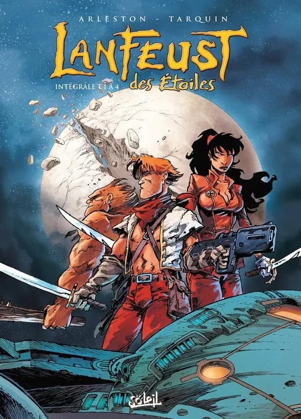 Lanfeust des étoiles : [intégrale]. [T. 1 à 4]