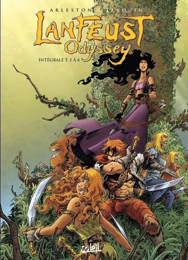 Lanfeust odyssey : [intégrale]. [T. 1 à 4]