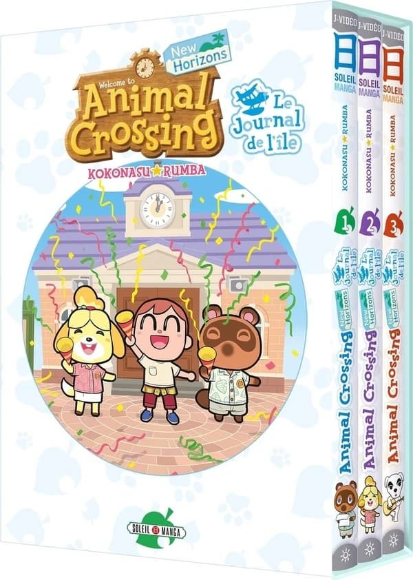 Coffret en 3 volumes : Tomes 1 à 3