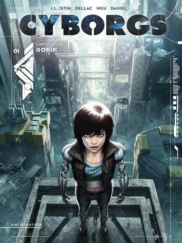 Cyborgs, tome 1 : Ronin