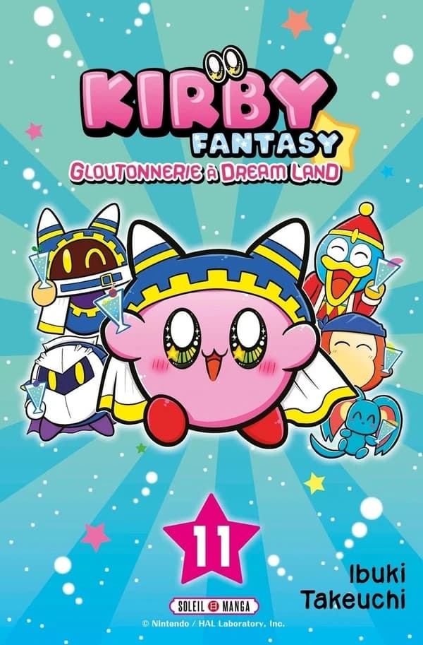 Kirby fantasy : gloutonnerie à Dream Land. 11