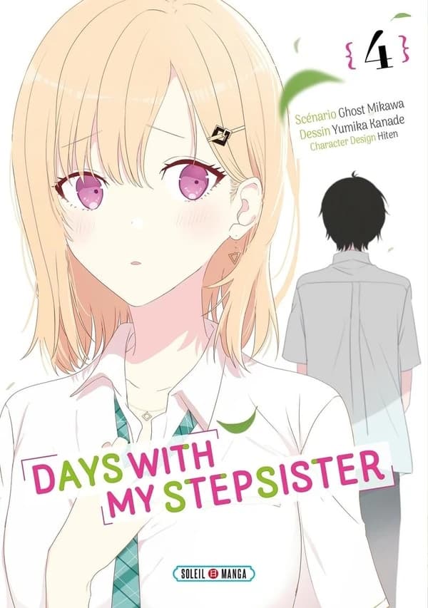 Days with my stepsister. Vol. 4