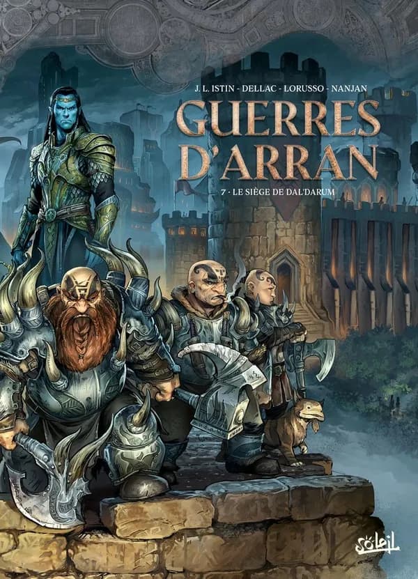 Guerres d'Arran Tome 7 : Le siège de Dal'darum