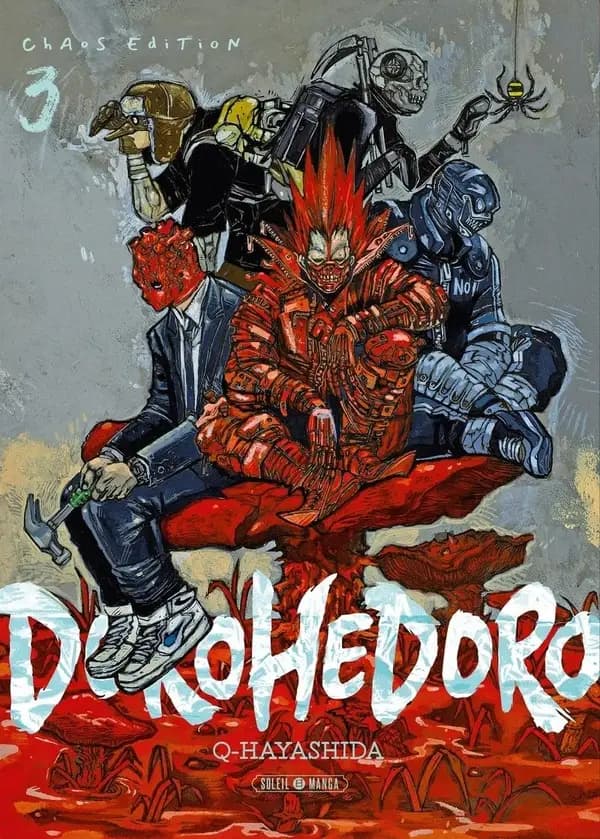 Dorohedoro. 3 (Chaos éd.) Q-Hayashida