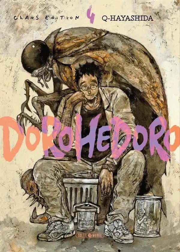 Dorohedoro. 4 (Chaos éd.) Q-Hayashida