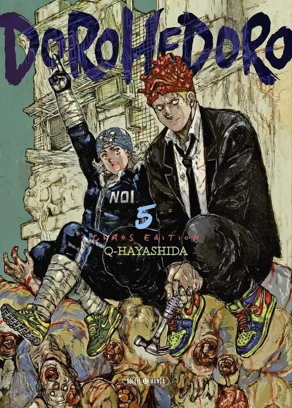 Dorohedoro. 5 (Chaos éd.)