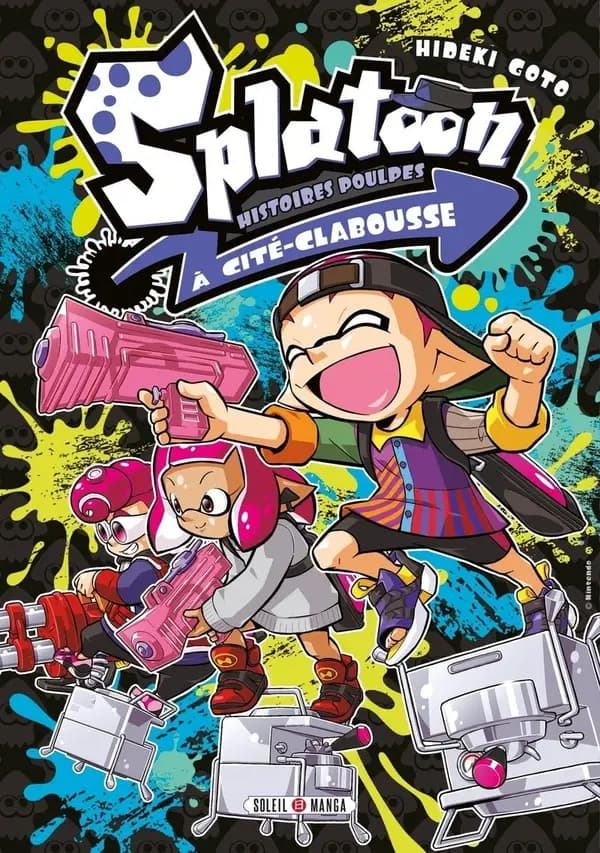 Splatoon : histoires poulpes à Cité-Clabousse