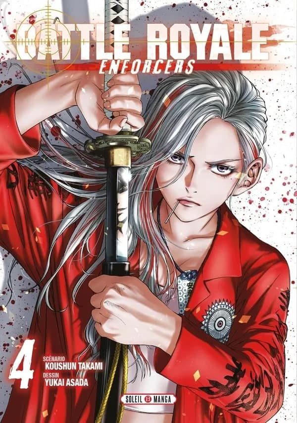 Battle royale : enforcers. 4
