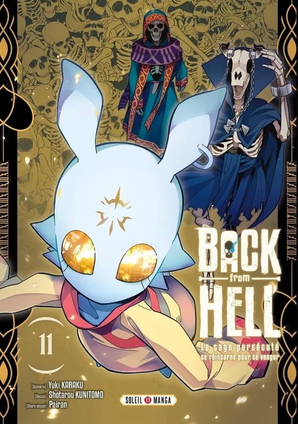 Back from hell : le sage persécuté se réincarne pour se venger. 11