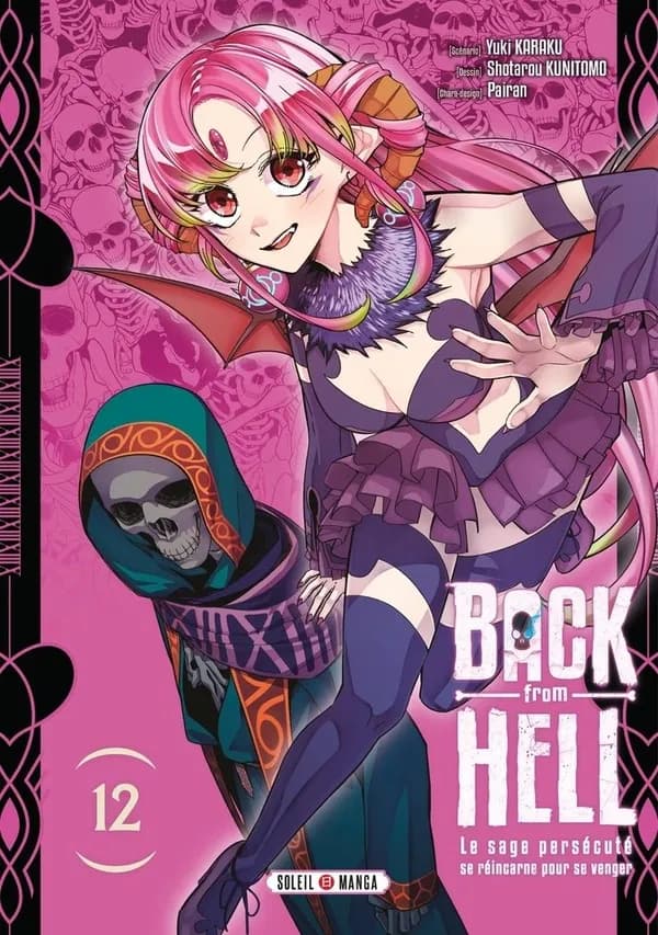 Back from hell : le sage persécuté se réincarne pour se venger. 12