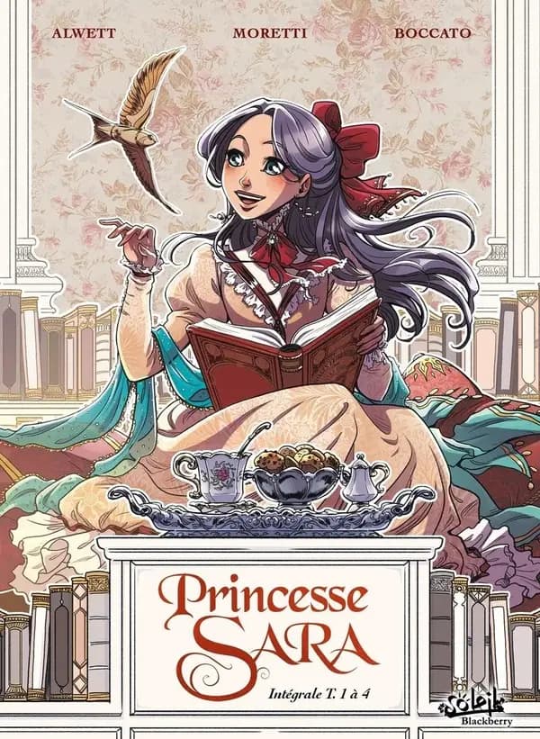Princesse Sara : intégrale. Chapitres 1 à 4