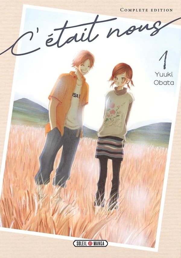 C'était nous. 1 (Complete éd.) Yuuki Obata