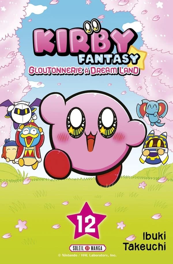Kirby Fantasy : Gloutonnerie à Dream Land Tome 12