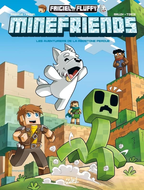 Les aventuriers de la redstone perdue