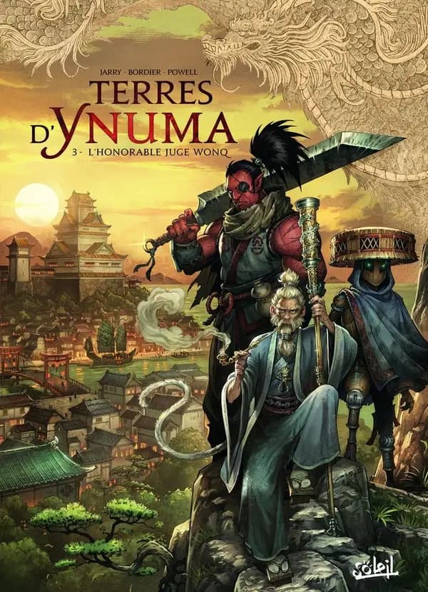 Terres d'Ynuma Tome 3 : L'honorable juge Wonq