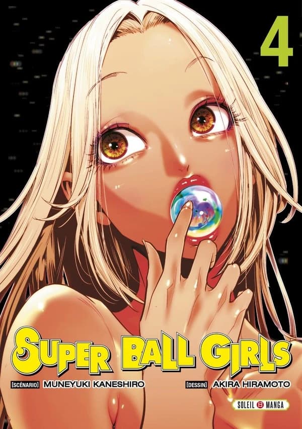 Super ball girls Tome 4