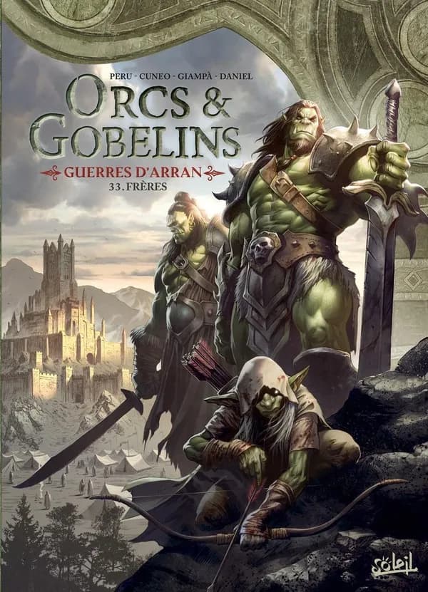 Orcs et gobelins Tome 33 : Frères