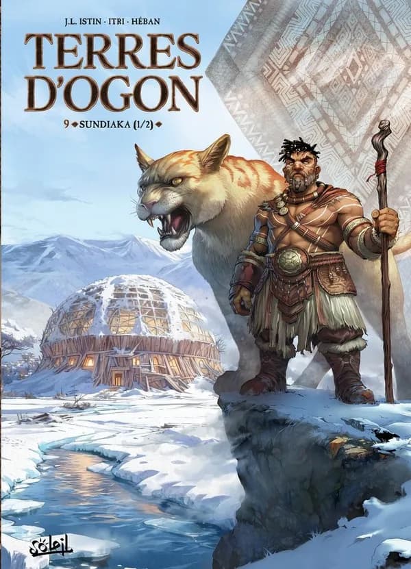Terres d'Ogon Tome 9 : Sundiaka 1