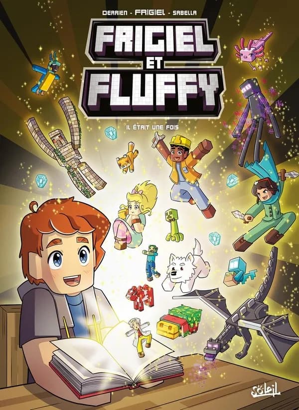 Frigiel et Fluffy Tome 20 : Il était une fois