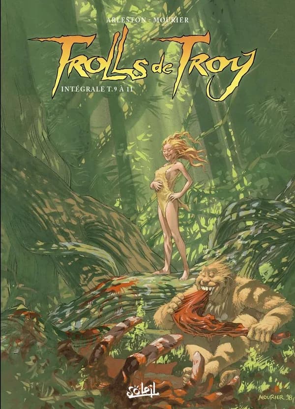 Trolls de Troy : intégrale. T. 9 à 11