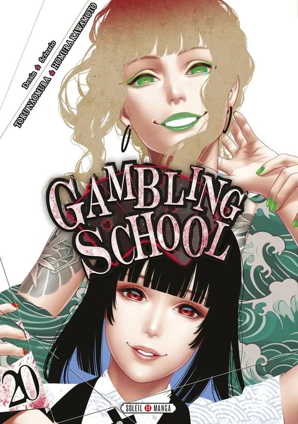 Gambling school Tome 20