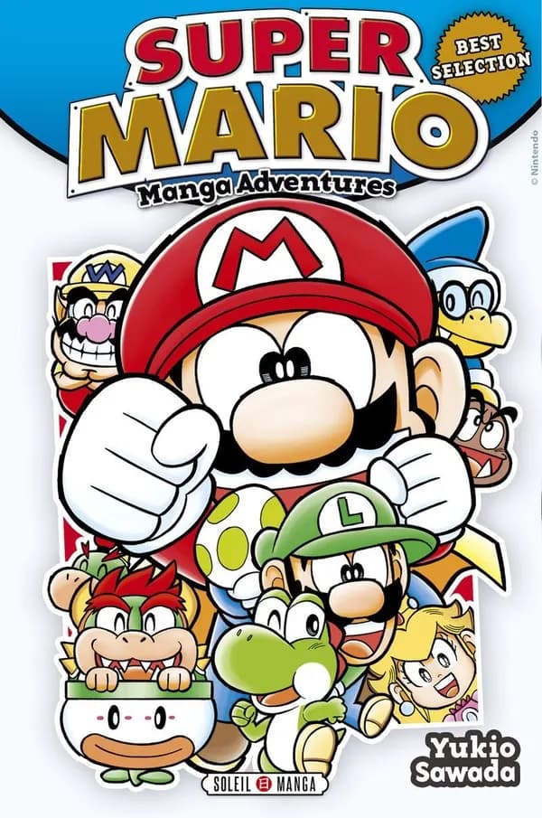 Super Mario ; manga adventures : Sélection spéciale