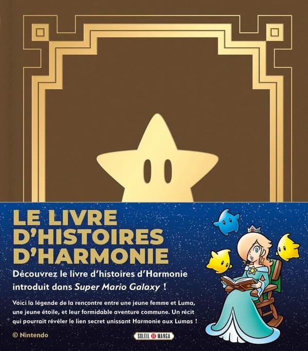 Super Mario : Les histoires d'Harmonie