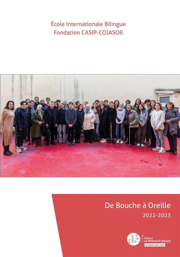 De bouche à oreille. 2022-2023