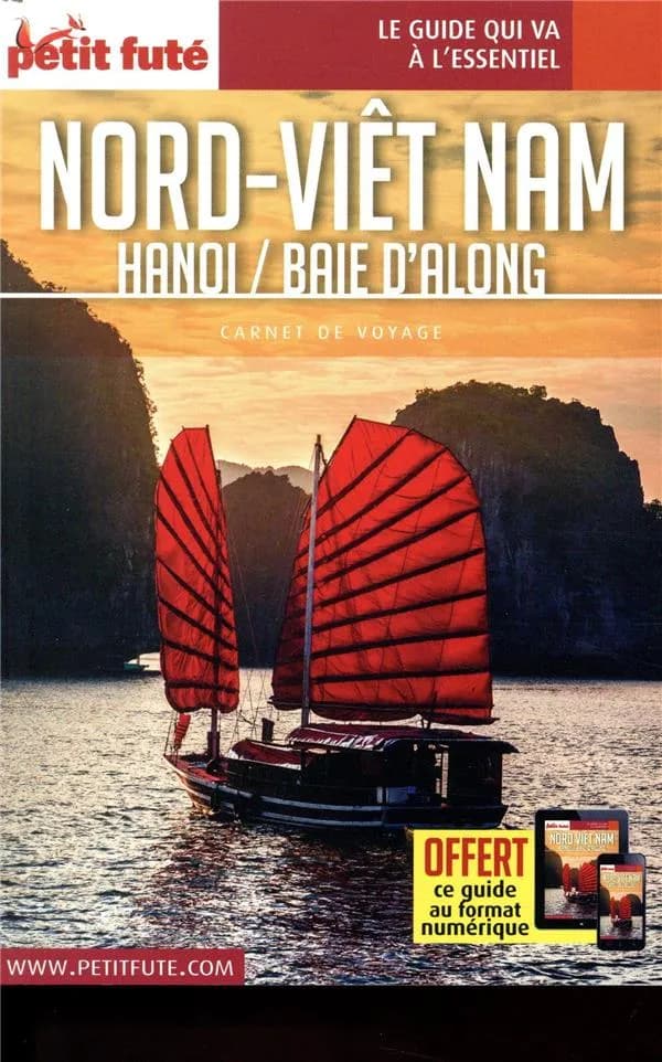 Nord Viêt-Nam : Hanoi, baie d'Along
