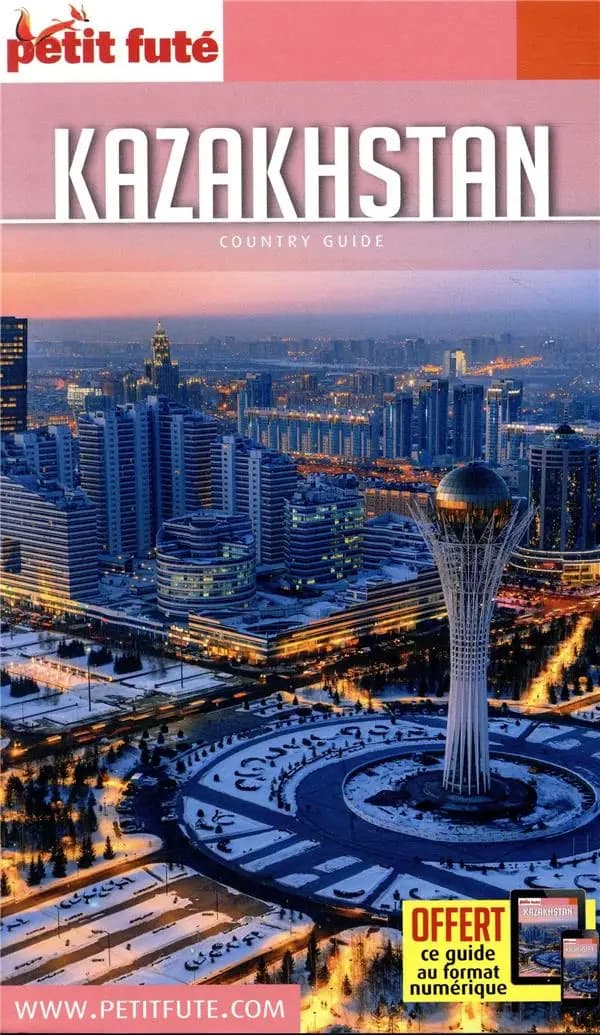 kazakhstan 2019 petit fute + offre num